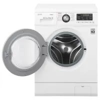 Mașină de spălat LG F12B8WDS7 Direct Drive/Steam/6 Motion DD/6.5 kg/White photo 6
