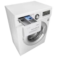 Mașină de spălat LG F12B8WDS7 Direct Drive/Steam/6 Motion DD/6.5 kg/White photo 8