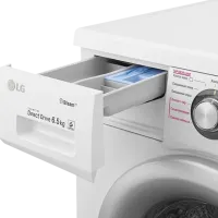 Mașină de spălat LG F12B8WDS7 Direct Drive/Steam/6 Motion DD/6.5 kg/White photo 9