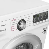 Mașină de spălat LG F12B8WDS7 Direct Drive/Steam/6 Motion DD/6.5 kg/White photo 10