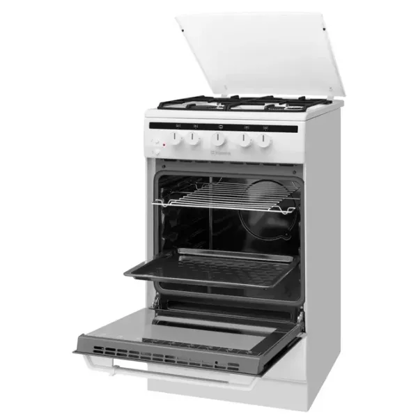 Плита Hansa FCGW52021 Газовая/ Белый photo 2 Плита Hansa FCGW52021 Газовая/ Белый photo 2