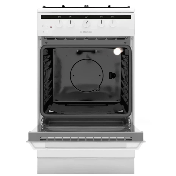 Плита Hansa FCGW52021 Газовая/ Белый photo 3 Плита Hansa FCGW52021 Газовая/ Белый photo 3