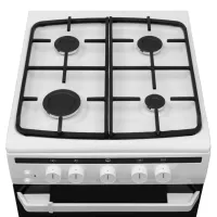 Aragaz Hansa FCGW52021 Pe gaz/ White photo 4