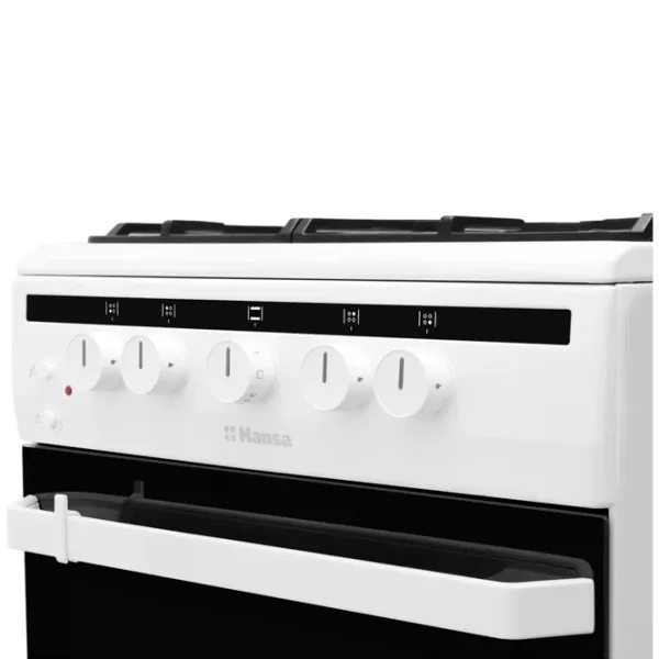 Плита Hansa FCGW52021 Газовая/ Белый photo 5 Плита Hansa FCGW52021 Газовая/ Белый photo 5