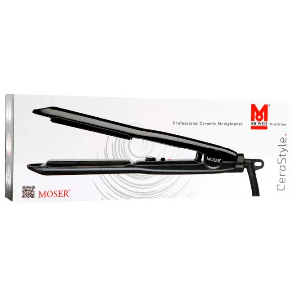 Выпрямитель для волос Moser Cera Style 4417-0050 40 Вт/ Черный photo 5