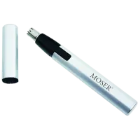 Trimmer de nas şi urechi Moser 4900-0040/ 50 Silver photo 2