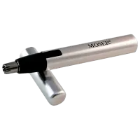 Trimmer de nas şi urechi Moser 4900-0040/ 50 Silver photo 3