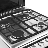 Aragaz Hansa FCMX59120 Pe gaz/ Inox/ Black photo 3