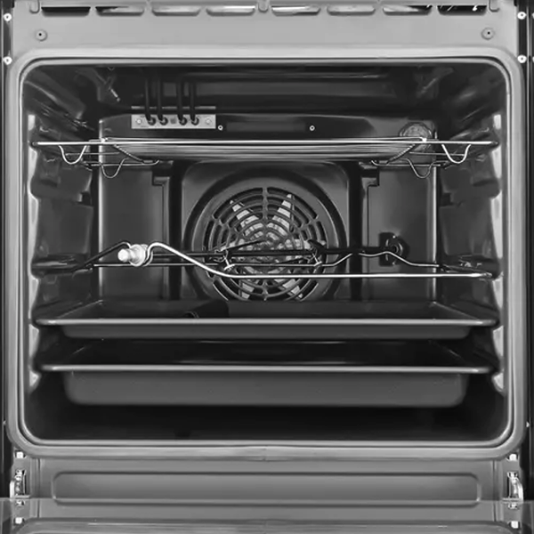 Плита Hansa FCMX59120 Газовая/ Нержавеющая сталь/ Черный photo 4 Плита Hansa FCMX59120 Газовая/ Нержавеющая сталь/ Черный photo 4