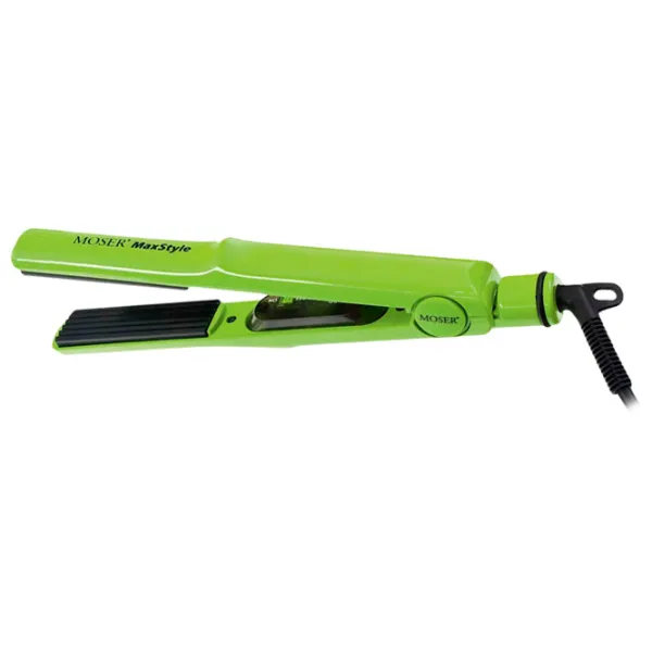 Placă pentru creponat Moser MaxStyle 4415-0050 40 W/ Black Green photo 2
