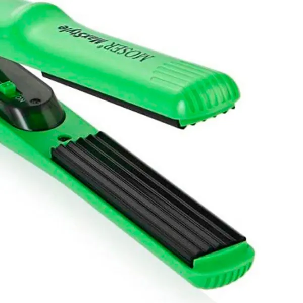 Placă pentru creponat Moser MaxStyle 4415-0050 40 W/ Black Green photo 3
