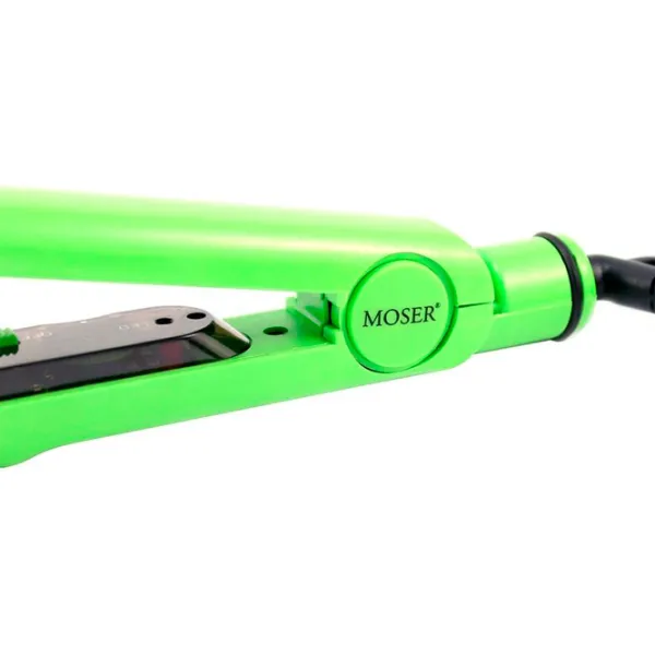 Placă pentru creponat Moser MaxStyle 4415-0050 40 W/ Black Green photo 4