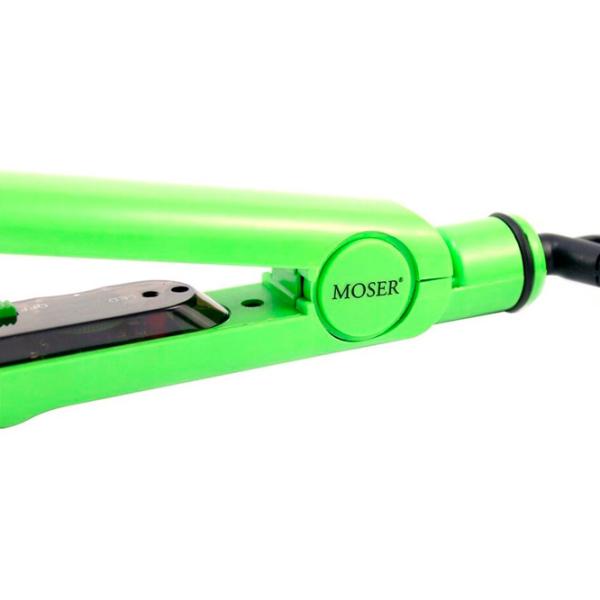 Placă pentru creponat Moser MaxStyle 4415-0050 40 W/ Black Green photo 4