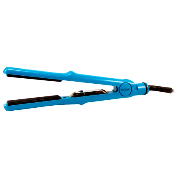 Placă pentru creponat Moser MaxStyle 4415-0051 40 W/ Black Blue photo 2