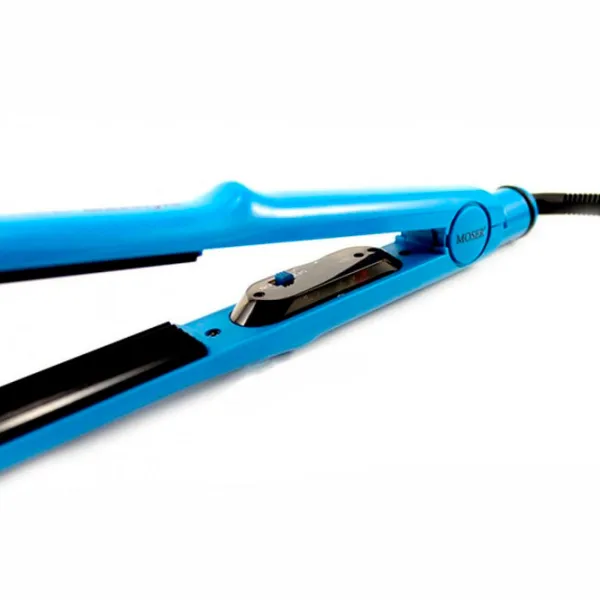Placă pentru creponat Moser MaxStyle 4415-0051 40 W/ Black Blue photo 3