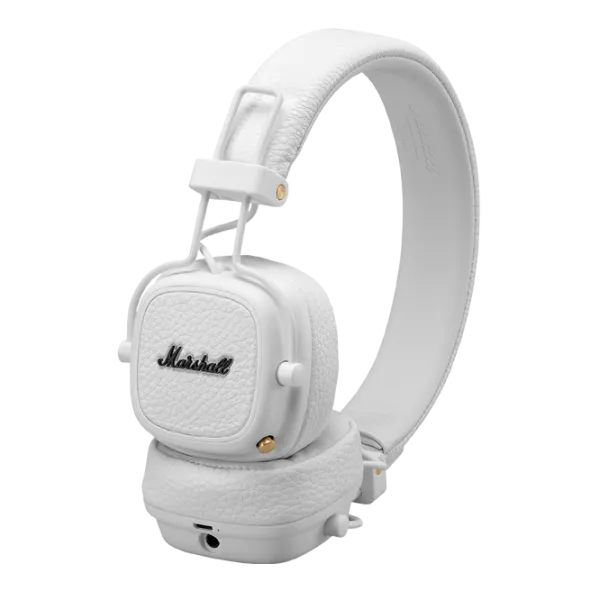 Наушники Marshall Major 3 Bluetooth Белый Беспроводные/ Персональный photo 2
