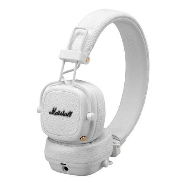 Наушники Marshall Major 3 Bluetooth Белый Беспроводные/ Персональный photo 2