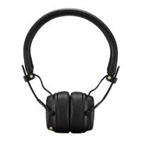 Căști Marshall Major 3 Bluetooth Black Fără fir/ Personal photo 2
