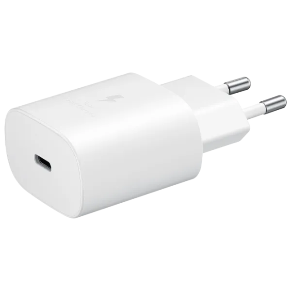 Încărcător de rețea Samsung EP-TA800XBEGRU White photo 2
