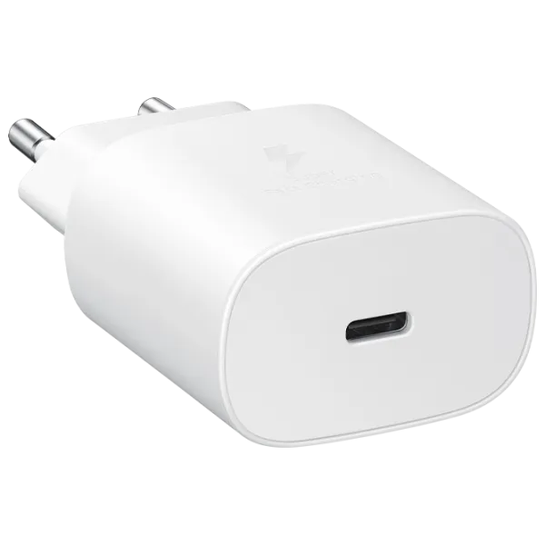 Încărcător de rețea Samsung EP-TA800XBEGRU White photo 3