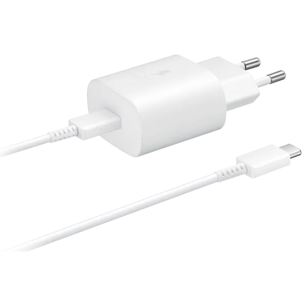 Încărcător de rețea Samsung EP-TA800XBEGRU White photo 4