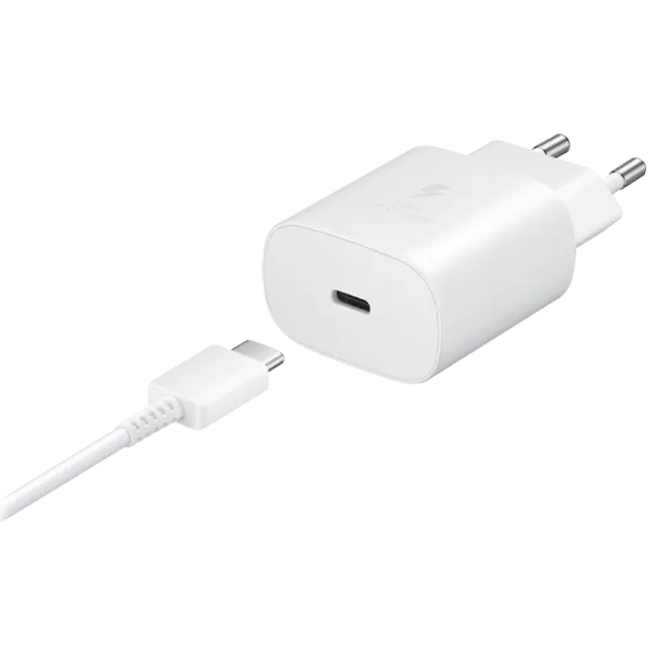 Încărcător de rețea Samsung EP-TA800XBEGRU White photo 5