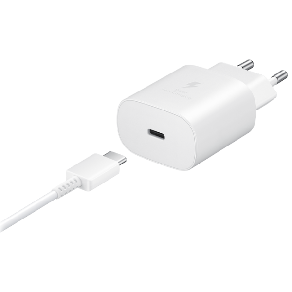 Încărcător de rețea Samsung EP-TA800XBEGRU White photo 5