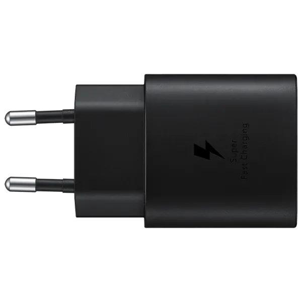 Încărcător de rețea Samsung EP-TA800XBEGRU Black photo 2