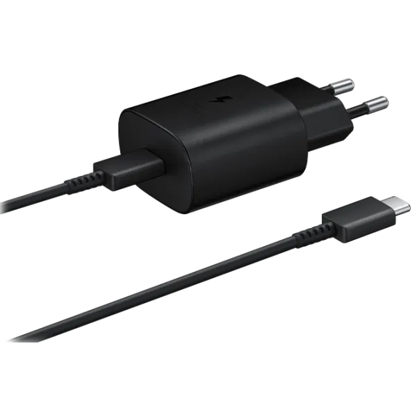 Încărcător de rețea Samsung EP-TA800XBEGRU Black photo 4