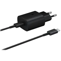 Сетевое зарядное устройство Samsung EP-TA800XBEGRU Черный photo 4