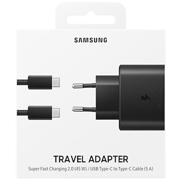 Încărcător de rețea Samsung EP-TA845 5 A/ Black photo 6