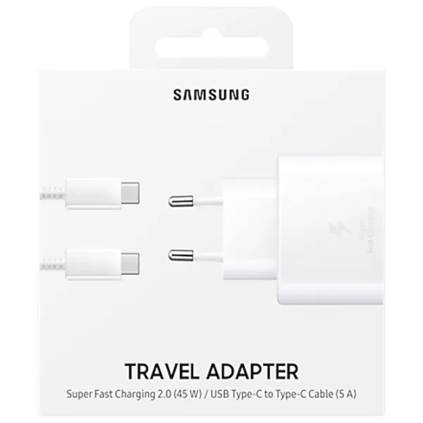 Încărcător de rețea Samsung EP-TA845 5 A/ White photo 10