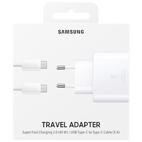 Încărcător de rețea Samsung EP-TA845 5 A/ White photo 10