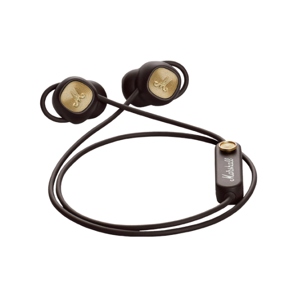 Căști Marshall Minor 2 Bluetooth Brown Fără fir/ Personal photo 2