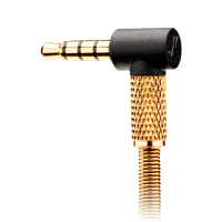 Căști Marshall Mode EQ Gold Black Cu fir/ Personal photo 3