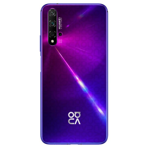 Huawei Nova 5T 6 ГБ/ 128 ГБ/ Dual SIM/ Пурпурный photo 2