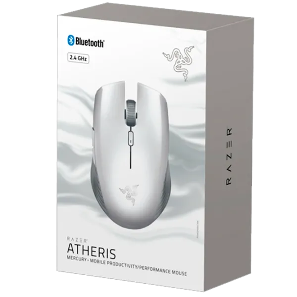 Mouse Razer Atheris Bluetooth/ White photo 3