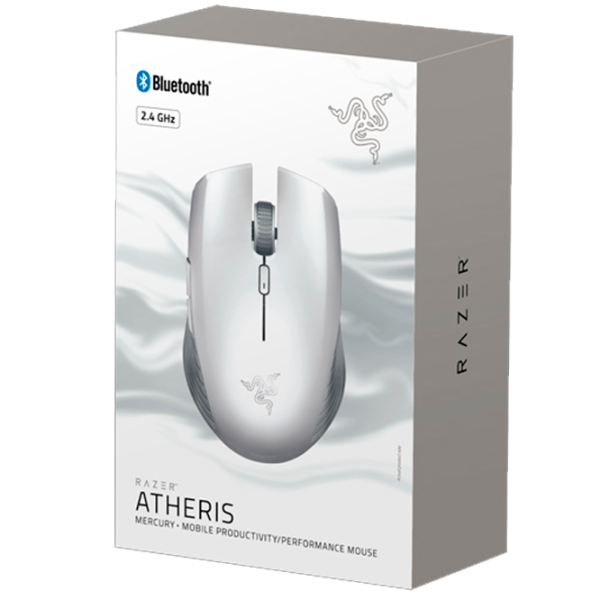 Mouse Razer Atheris Bluetooth/ White photo 3