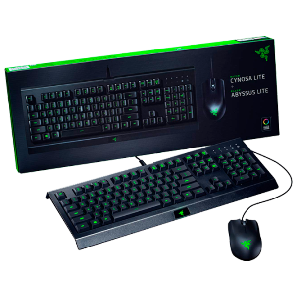Tastatură Razer Cynosa Lite & Abyssus Lite Cu fir/ Black photo 5