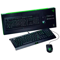 Клавиатура Razer Cynosa Lite & Abyssus Lite Проводная / Черный photo 5