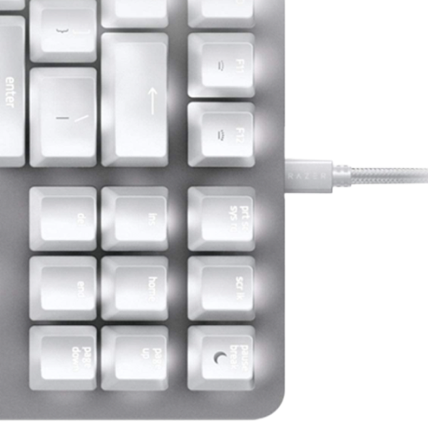Tastatură Razer BlackWidow Lite Cu fir/ Mercury photo 4