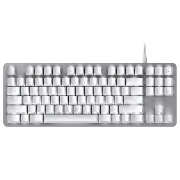 Tastatură Razer BlackWidow Lite Cu fir/ Mercury photo 5