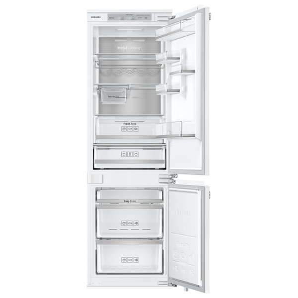 Frigider încorporabil Samsung BRB260187WW/UA cu congelator jos 263 l / 177.5 cm / White photo 4