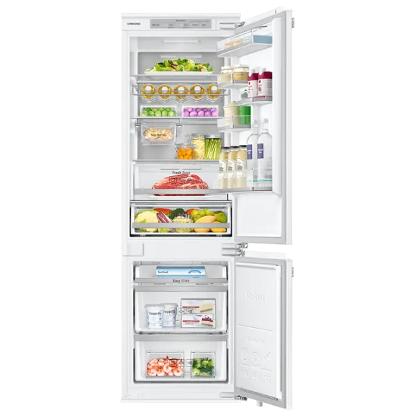 Frigider încorporabil Samsung BRB260187WW/UA cu congelator jos 263 l / 177.5 cm / White photo 5