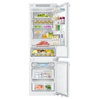 Frigider încorporabil Samsung BRB260187WW/UA cu congelator jos 263 l / 177.5 cm / White photo 5