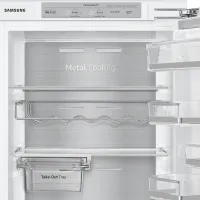 Frigider încorporabil Samsung BRB260187WW/UA cu congelator jos 263 l / 177.5 cm / White photo 6