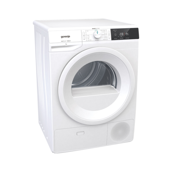 Mașină de uscat rufe Gorenje DE72/ G 7 kg/ White photo 2