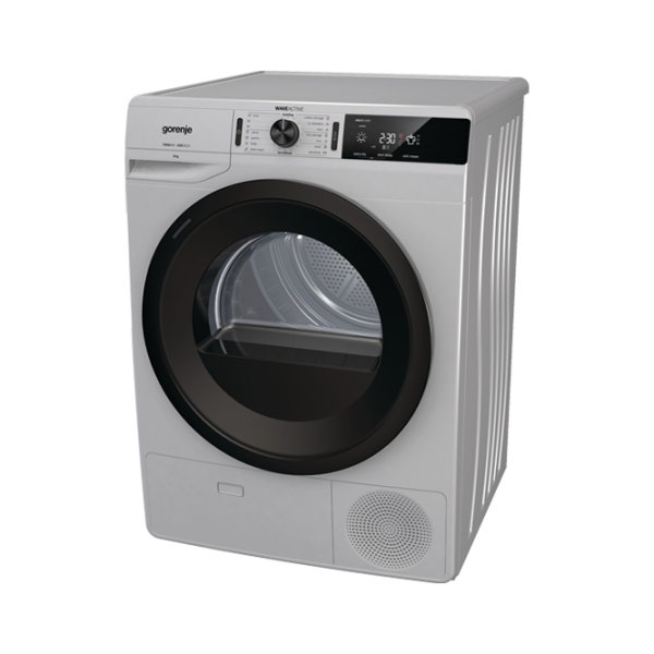 Mașină de uscat rufe Gorenje DE82ILA/ G 8 kg/ Silver photo 2
