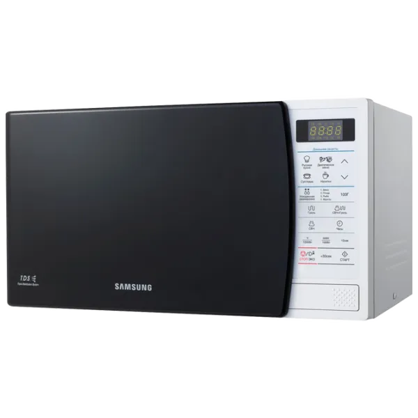 Cuptor cu microunde Samsung GE83KRW-1/ BW Standart/ 800 W/ White photo 2 Cuptor cu microunde Samsung GE83KRW-1/ BW Standart/ 800 W/ White photo 2