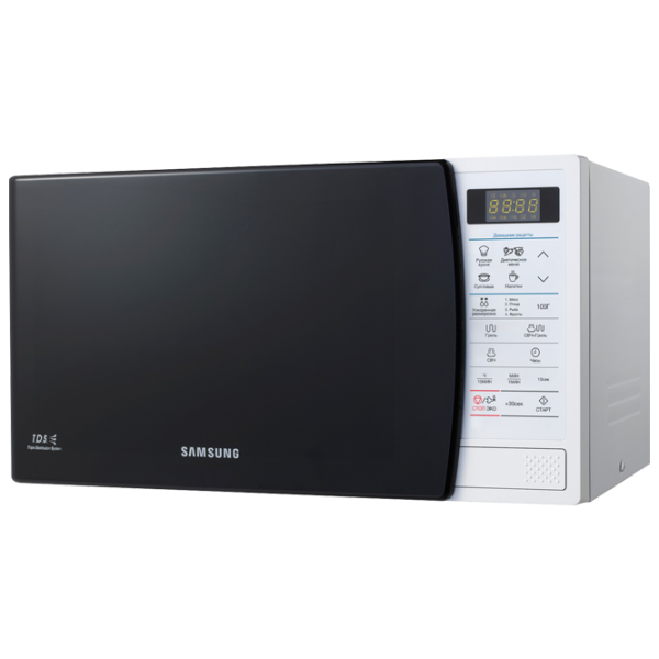 Cuptor cu microunde Samsung GE83KRW-1/ BW Standart/ 800 W/ White photo 2 Cuptor cu microunde Samsung GE83KRW-1/ BW Standart/ 800 W/ White photo 2